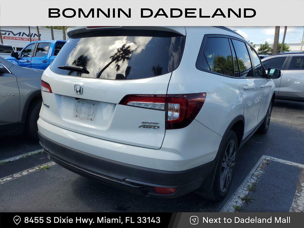 used 2022 Honda Pilot car, priced at $24,490