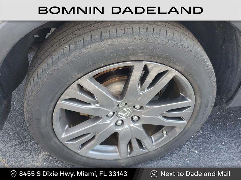 used 2022 Honda Pilot car, priced at $24,490