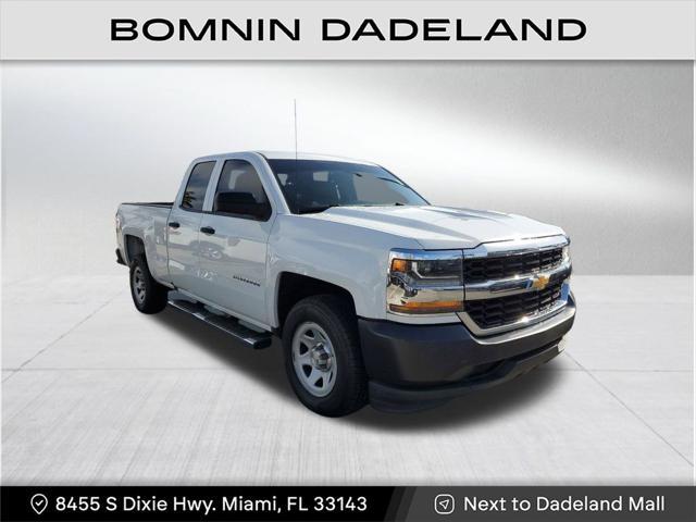 used 2017 Chevrolet Silverado 1500 car, priced at $11,990