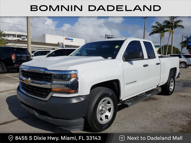 used 2017 Chevrolet Silverado 1500 car, priced at $11,990