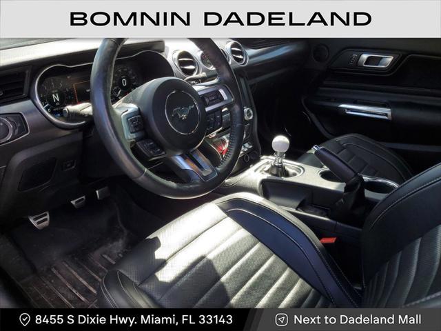 used 2021 Ford Mustang car, priced at $44,990