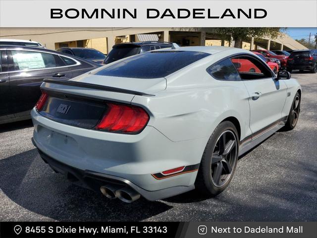 used 2021 Ford Mustang car, priced at $44,990