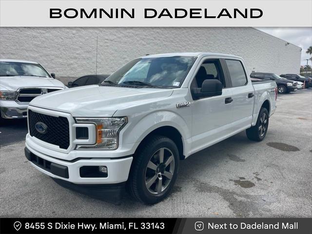 used 2018 Ford F-150 car, priced at $17,490