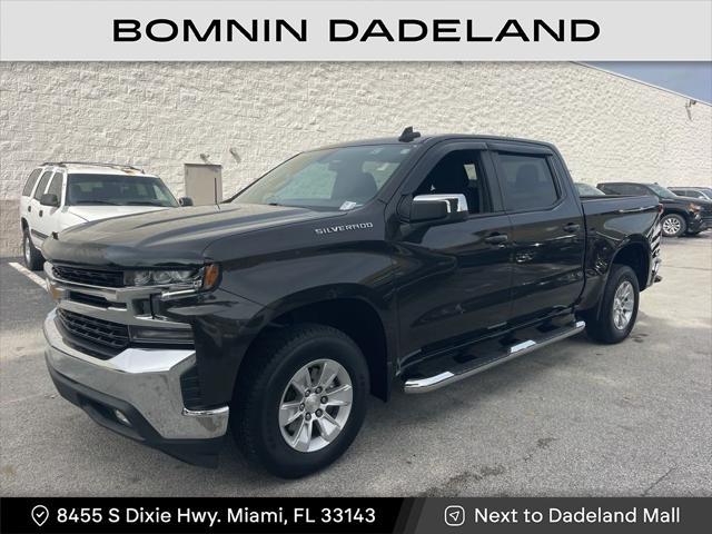 used 2021 Chevrolet Silverado 1500 car, priced at $27,990