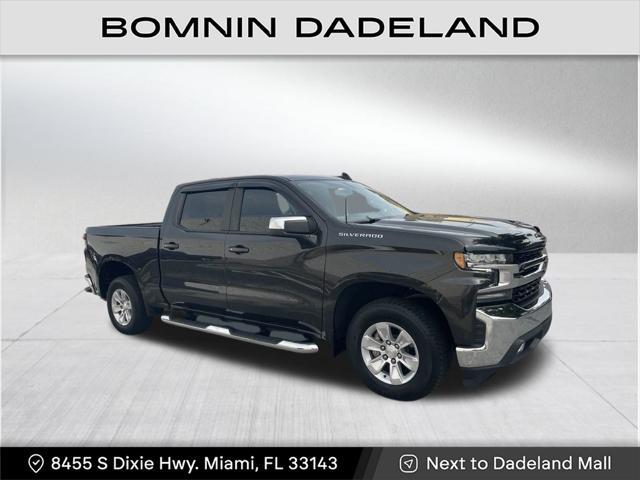 used 2021 Chevrolet Silverado 1500 car, priced at $27,990