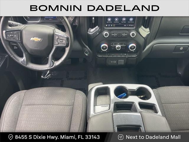 used 2021 Chevrolet Silverado 1500 car, priced at $27,990