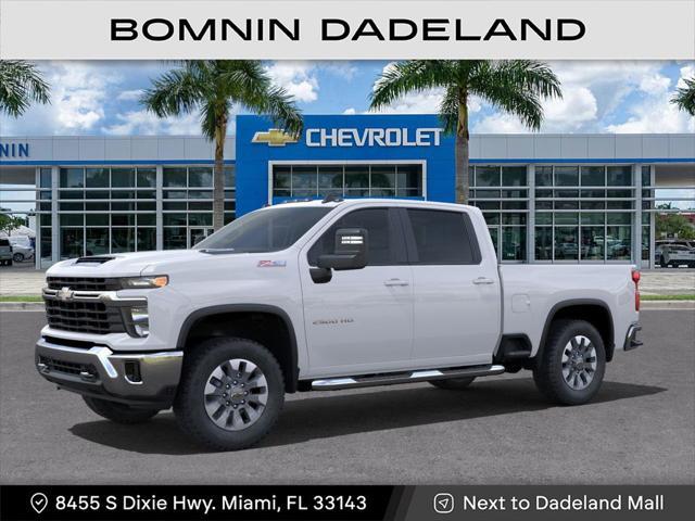 new 2025 Chevrolet Silverado 2500 car, priced at $65,160