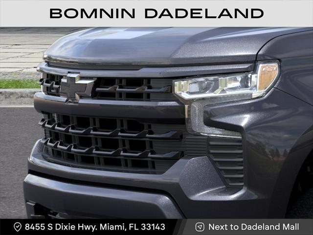 new 2024 Chevrolet Silverado 1500 car, priced at $38,130