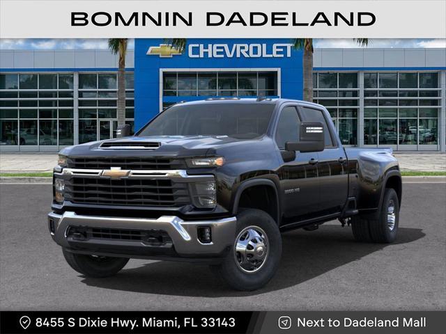 new 2025 Chevrolet Silverado 3500 car, priced at $66,185