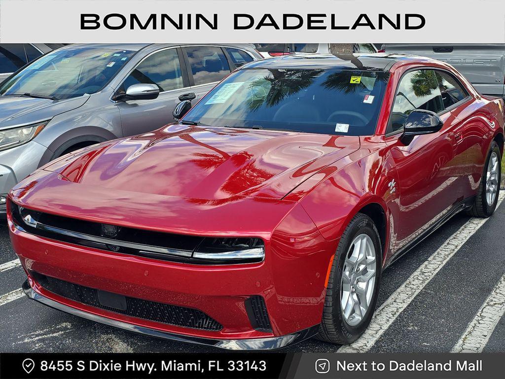 used 2025 Dodge Charger Daytona car, priced at $38,990
