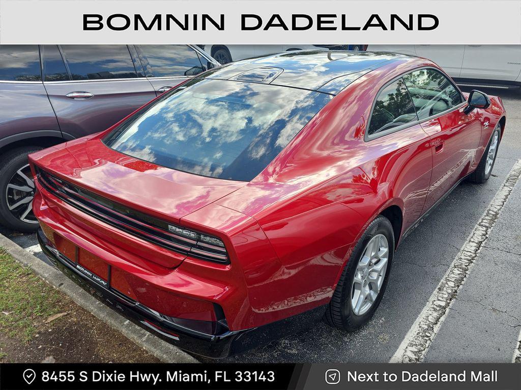used 2025 Dodge Charger Daytona car, priced at $38,990