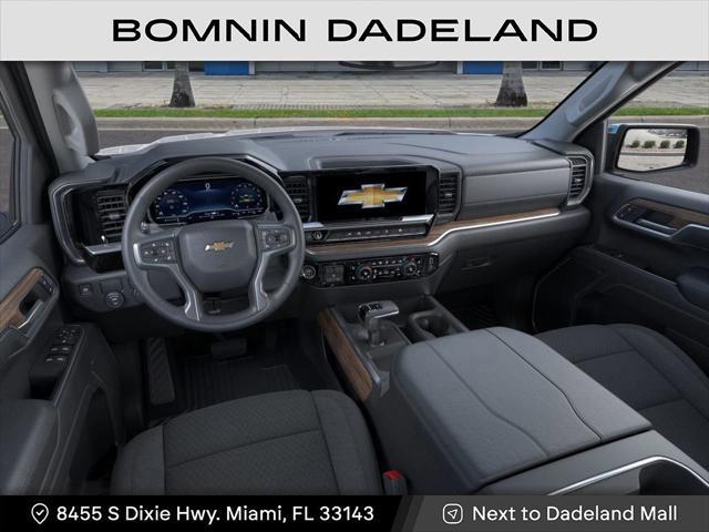 new 2025 Chevrolet Silverado 1500 car, priced at $36,845