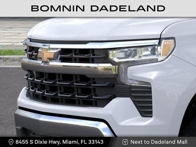 new 2025 Chevrolet Silverado 1500 car, priced at $36,845