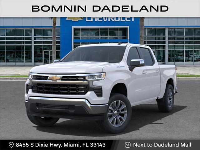 new 2025 Chevrolet Silverado 1500 car, priced at $53,845