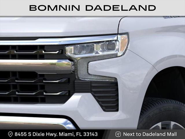 new 2025 Chevrolet Silverado 1500 car, priced at $36,845