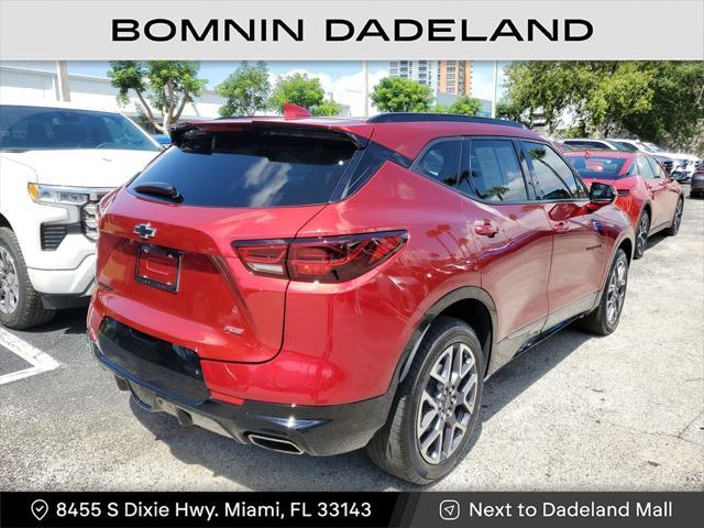 used 2023 Chevrolet Blazer car, priced at $29,490