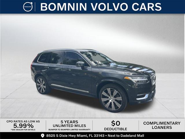 used 2021 Volvo XC90 car, priced at $34,990