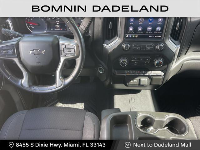 used 2020 Chevrolet Silverado 1500 car, priced at $34,690