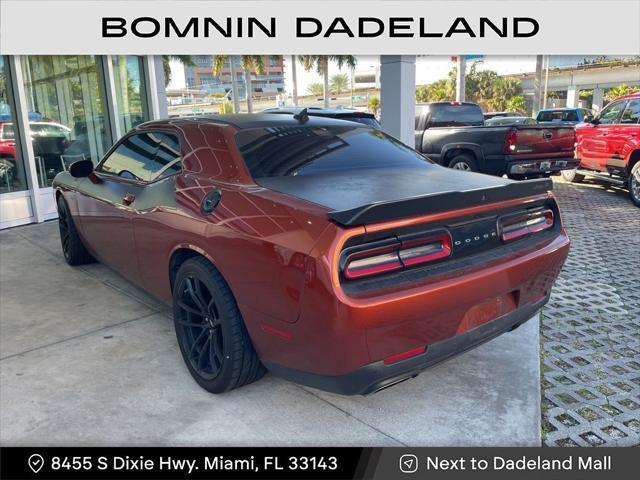 used 2021 Dodge Challenger car, priced at $31,990