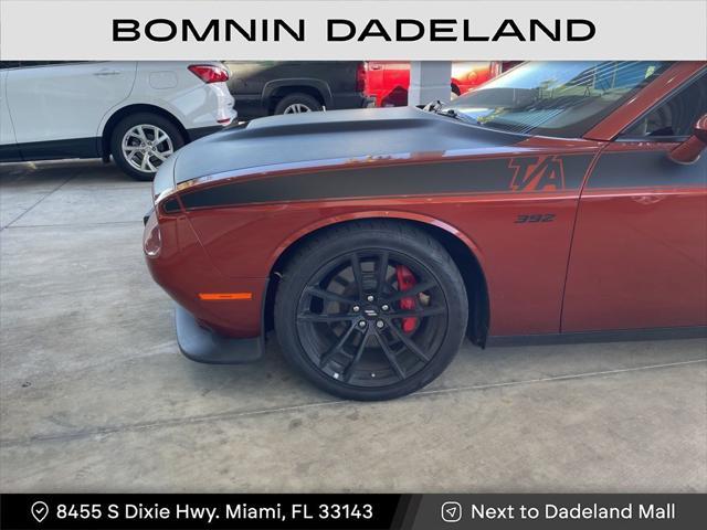 used 2021 Dodge Challenger car, priced at $31,990