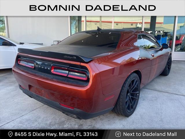 used 2021 Dodge Challenger car, priced at $31,990