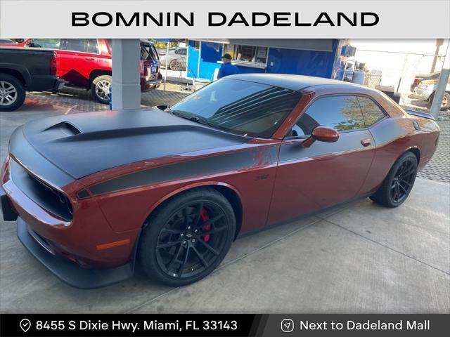 used 2021 Dodge Challenger car, priced at $31,990