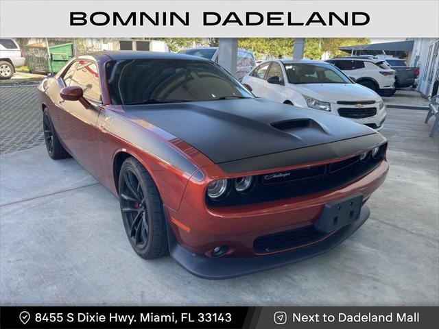 used 2021 Dodge Challenger car, priced at $31,990