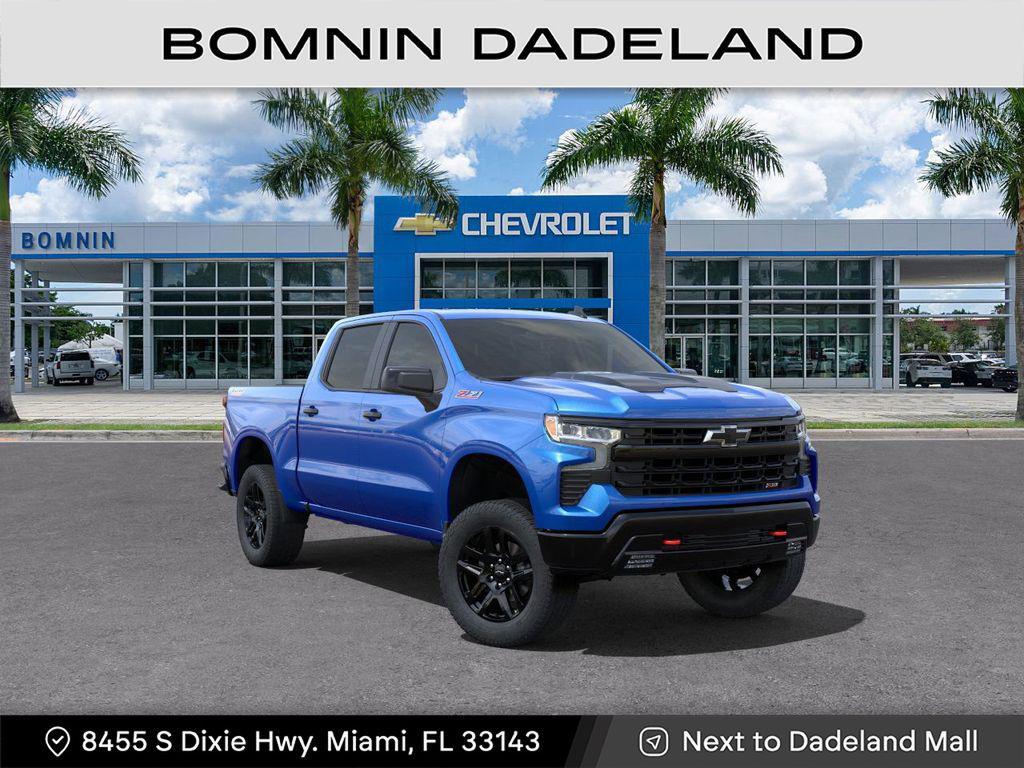 new 2025 Chevrolet Silverado 1500 car, priced at $49,085