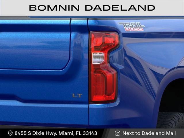 new 2025 Chevrolet Silverado 1500 car, priced at $49,085