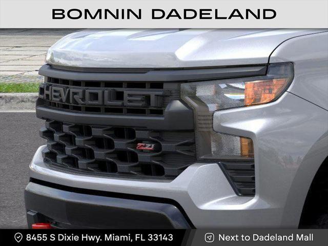 new 2025 Chevrolet Silverado 1500 car, priced at $43,865