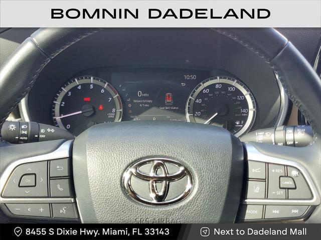 used 2023 Toyota Highlander car, priced at $34,990