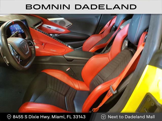 used 2022 Chevrolet Corvette car, priced at $69,990