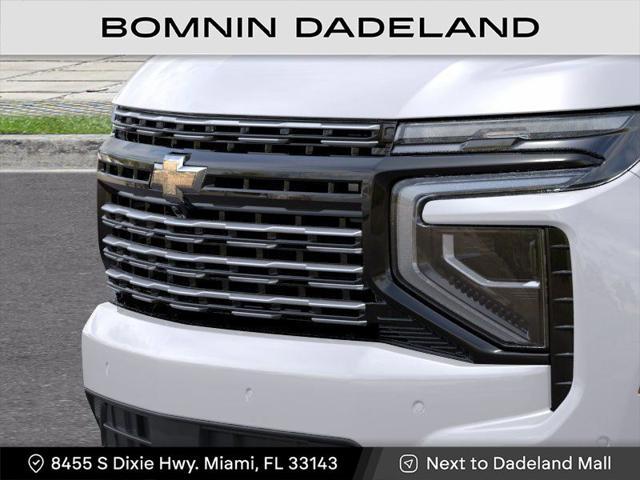 new 2025 Chevrolet Suburban car, priced at $94,045