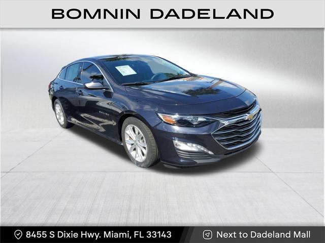 used 2023 Chevrolet Malibu car, priced at $15,990