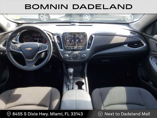 used 2023 Chevrolet Malibu car, priced at $15,990