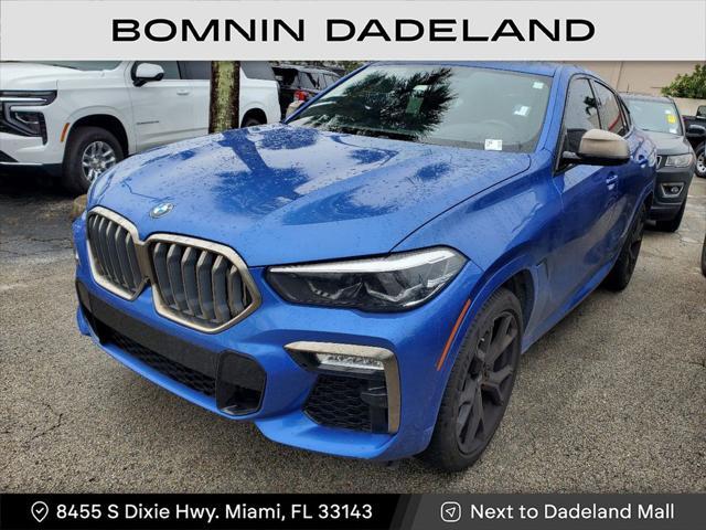 used 2020 BMW X6 car, priced at $49,490