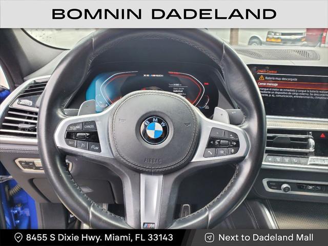 used 2020 BMW X6 car, priced at $49,490