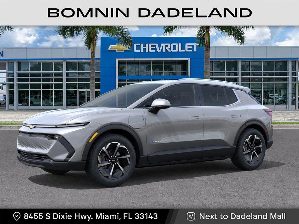 new 2026 Chevrolet Equinox EV car, priced at $38,795