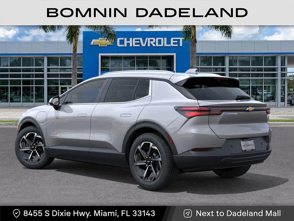 new 2026 Chevrolet Equinox EV car, priced at $38,795