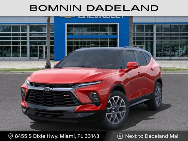 new 2024 Chevrolet Blazer car, priced at $36,570