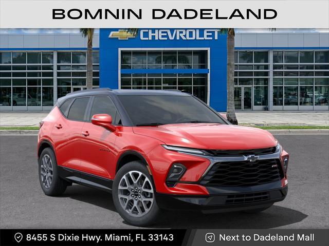 new 2024 Chevrolet Blazer car, priced at $36,570