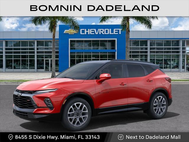 new 2024 Chevrolet Blazer car, priced at $36,570