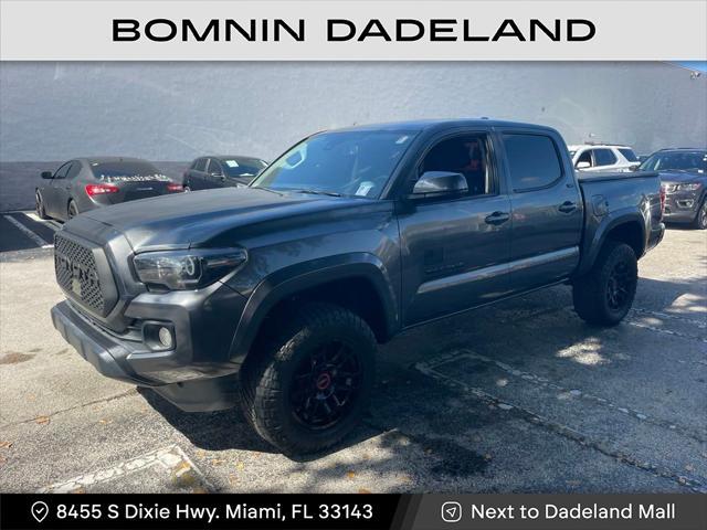 used 2020 Toyota Tacoma car, priced at $27,490