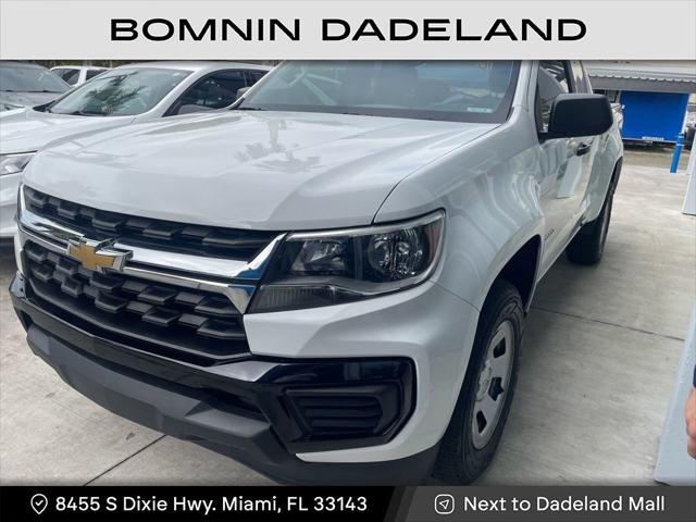 used 2022 Chevrolet Colorado car, priced at $20,490