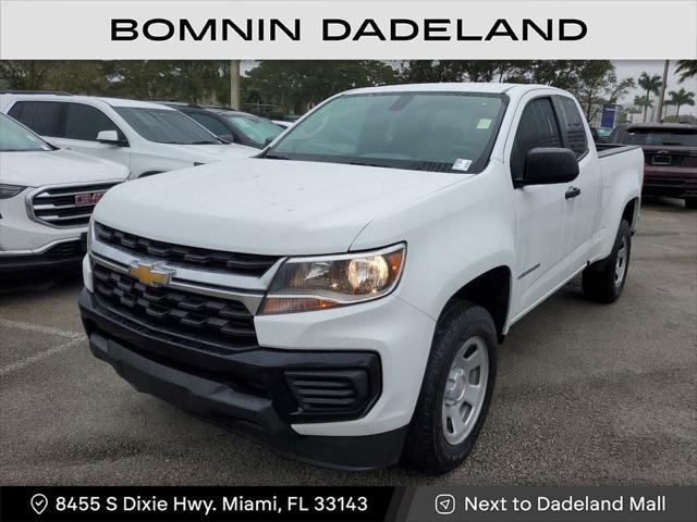 used 2022 Chevrolet Colorado car, priced at $18,990