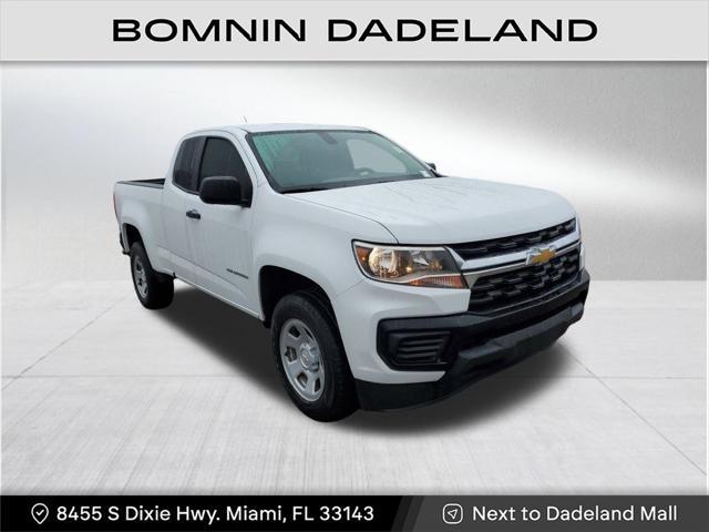 used 2022 Chevrolet Colorado car, priced at $18,990