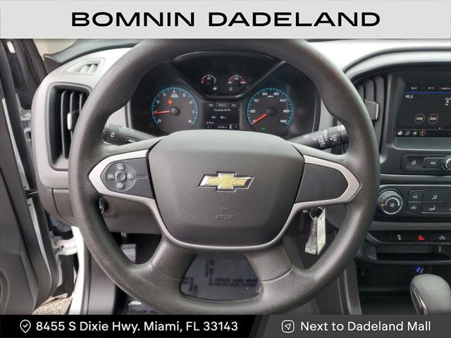 used 2022 Chevrolet Colorado car, priced at $18,990