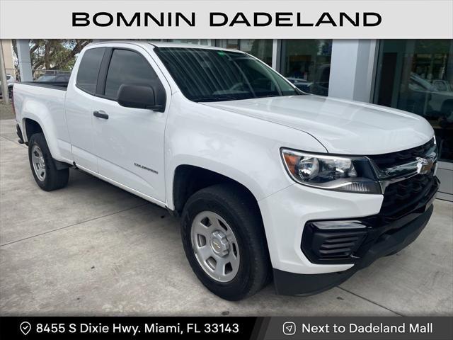 used 2022 Chevrolet Colorado car, priced at $20,490