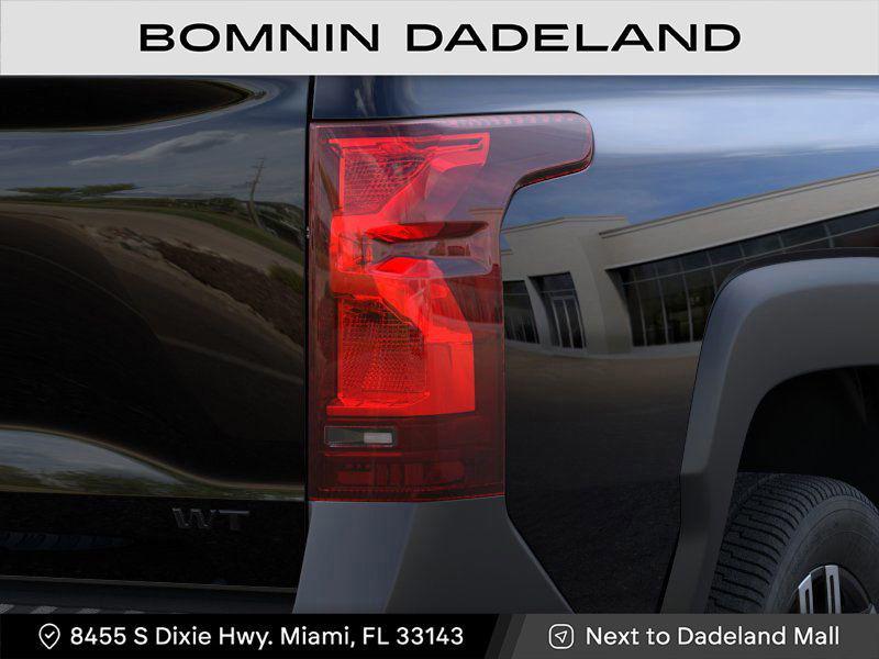 new 2026 Chevrolet Silverado EV car, priced at $49,990