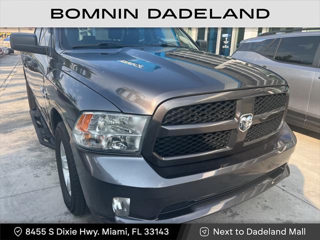 used 2018 Ram 1500 car, priced at $15,490